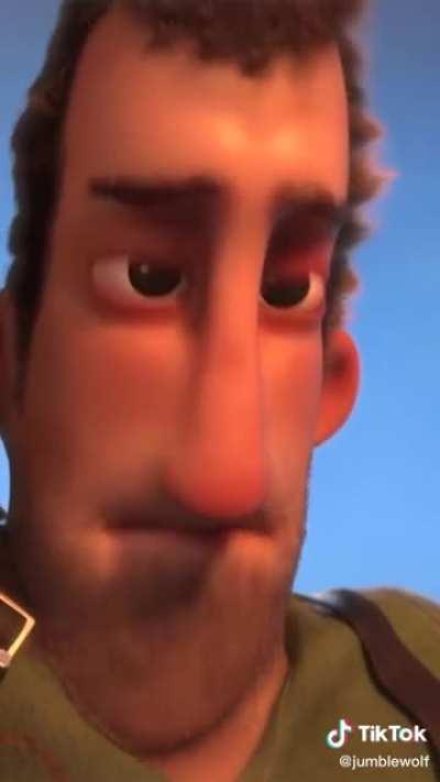 Im sorry little one...