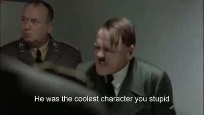 Hitler learns Soap died in [MW3]