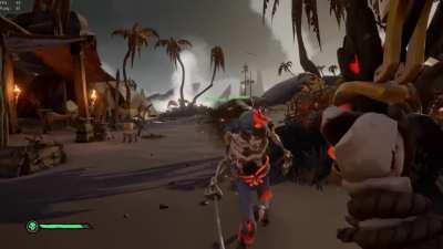 Oh look, it dropped a mega keg!