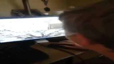 2 dudes overdose on cough syrup and then play Runescape