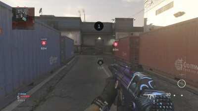 When the stars align to give you a proper send off to the new CoD