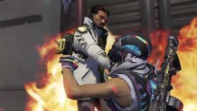 Style points with this Crypto finishing move thanks to Fuse's ring of fire