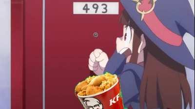 Mission failed, we'll get her next time.