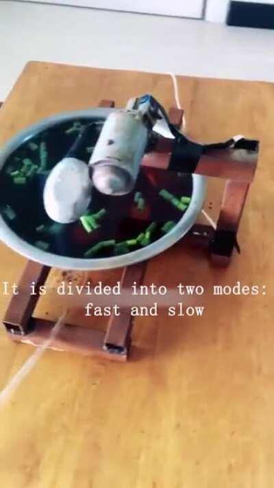 This automatic soup machine