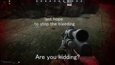 Don't go after the loot on the minefield