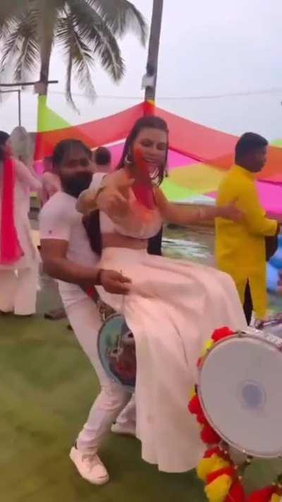 See through dhol😳😳