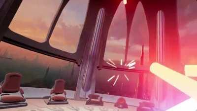 I made a free Star Wars VR training sim!