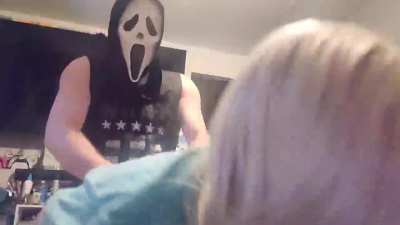 Oh No (M)r Scary Ghost(F)ace! 💚