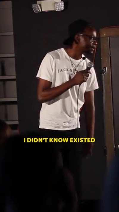 Performing in America was my dream ever since I started doing comedy in Zimbabwe 😊