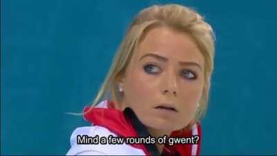 Every NPC that plays gwent...