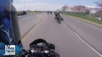 Motorcycle vs ATV