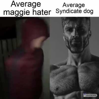 Not bad not bad. For a syndicate dog!