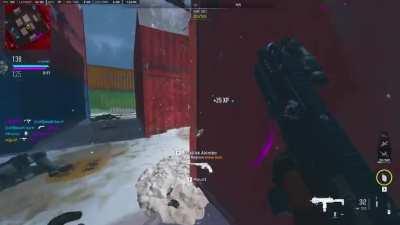 MP7 is actually quite decent, only CQC though