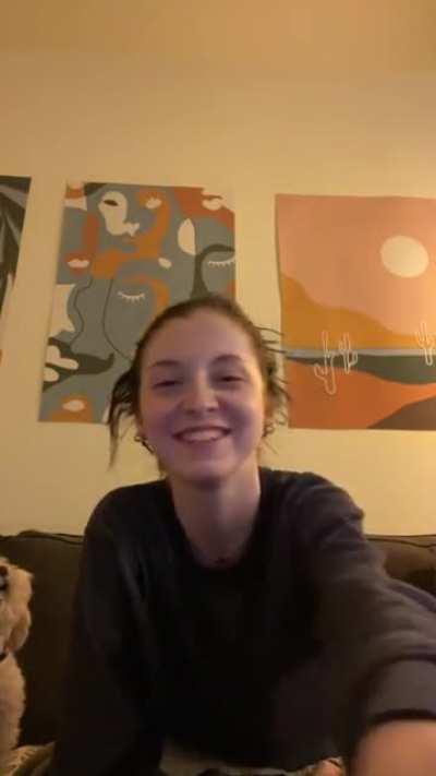 All she wanted to do was sing some karaoke