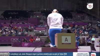 Greek Olympic shooter, Anna Korakaki..👀