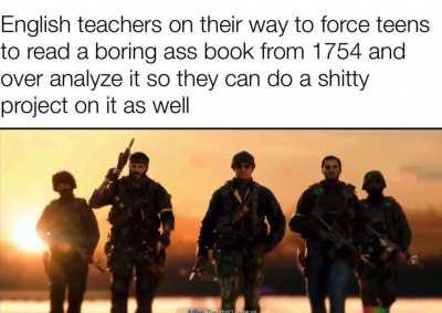 I wonder why kids don’t like reading these days 🤔🤔🤔