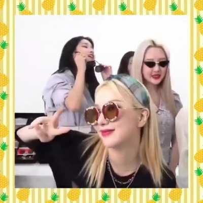 Eunha Overload. 😂