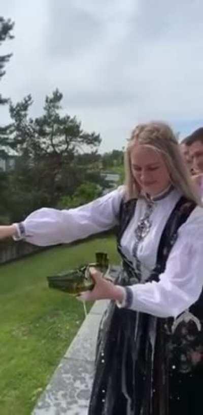HMC while I pop bottles