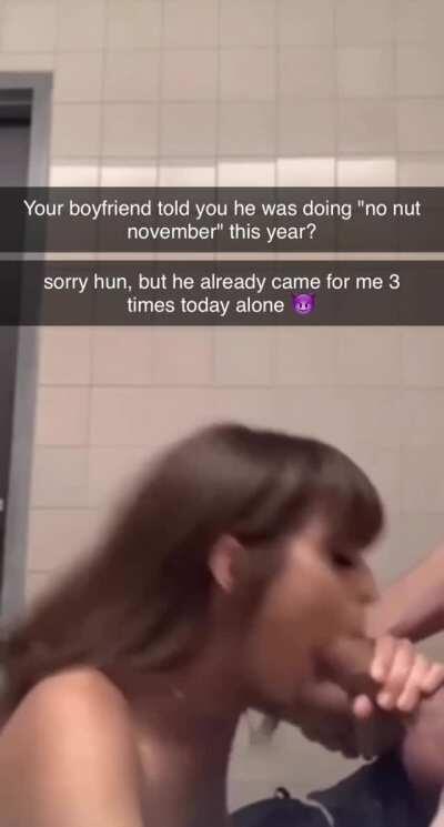 The video you wished she never sent