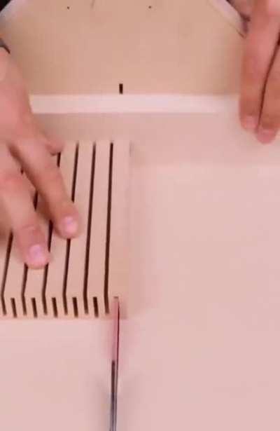 Getting your wood wet changes it’s shape