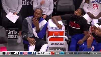 WE FINISHED. CONGRATS CLIPPERS. LETS GO CLIPPER NATION. CELEBRATE TONIGHT. CLIPPERS WIN!!!!!!!!!!