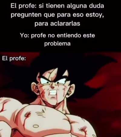 Profe con la regla no🥴