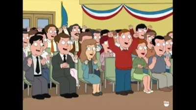 Lois Griffin has something to say