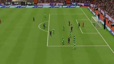 The new meta, super unpredictable shoot, pass and goal