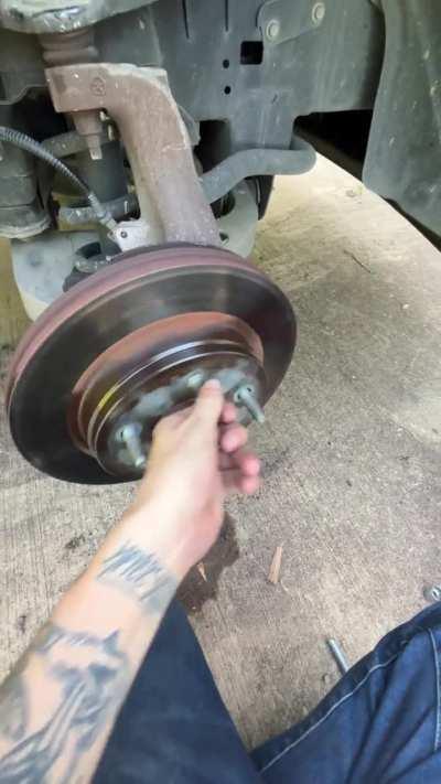 How long can i drive on a damaged wheel baring?