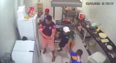 HMFT after I try to rob a pizza place.