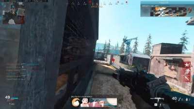 16 kills in 40 or so seconds with the MP7 :)