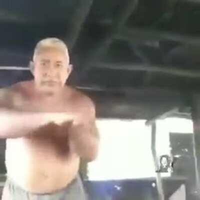 Not this agai... hold up