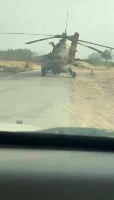 Libya, tell me he is not an idiot.