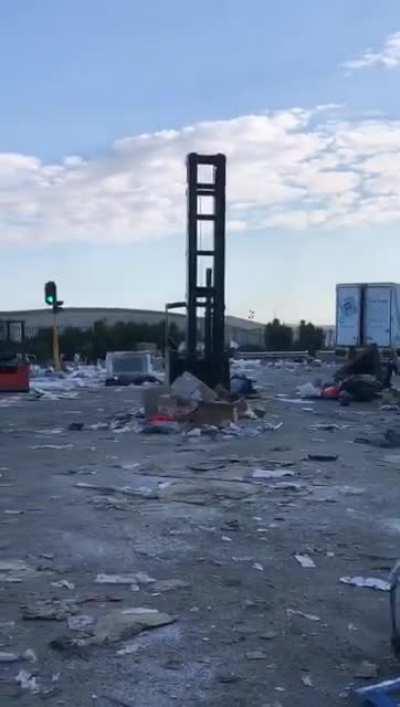 Amanzimtoti KZN early morning 14/07/2021