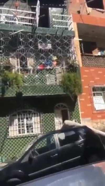 As soon as I saw the balcony fence opening, I knew it was Brazil