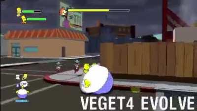 el juego de los simpson