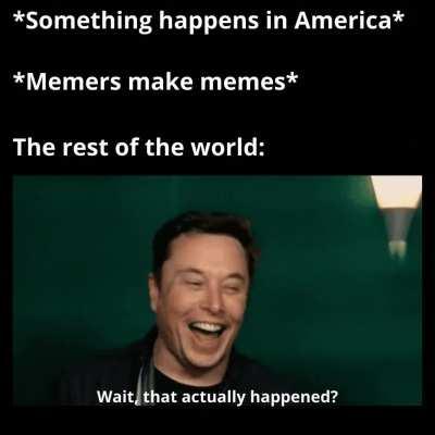 What is happening over there