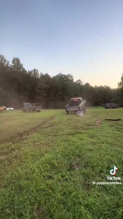 So i found the guy that was selling the squatted cherokee from a few days ago, this is one of his other poor vehicles