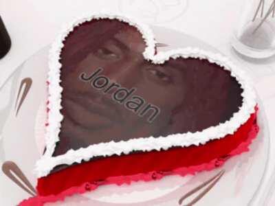 Wlr cake for the celebration of wlr