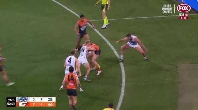 Hawkins dropping some bombs on prime time TV