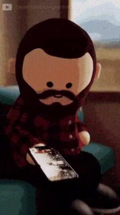 Fuck the new technology