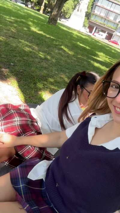 Is she being naughty or just curious