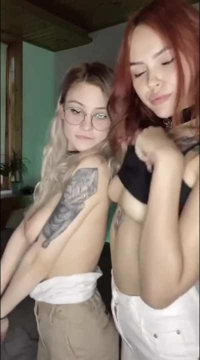 Just friends having some fun!