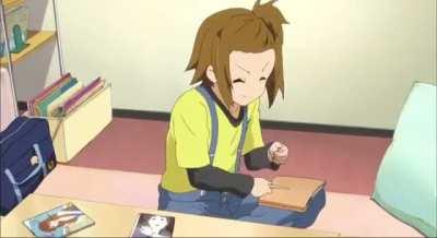 Daily Ricchan #60: Regaining her passion for drumming