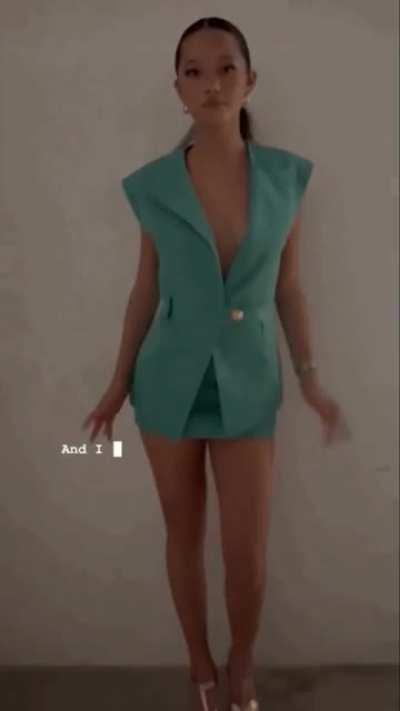 All dressed up - Lily Chee