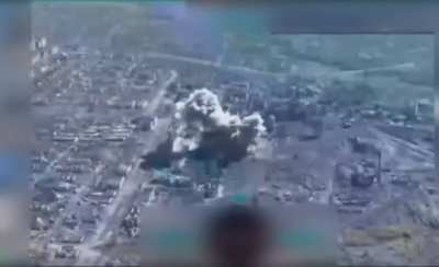 On March 21, the Air Forces of the Armed Forces of Ukraine launched an airstrike on the positions of the Russian 1st Separate Guards Motorized Rifle Brigade of the 103rd Motorized Rifle Regiment in Toretsk. Donetsk region.