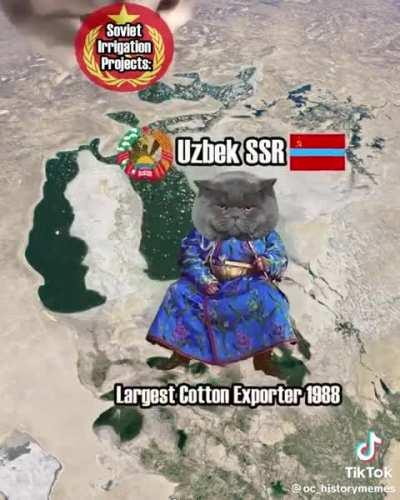 Ecosystem annihilation speedrun USSR edition