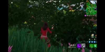 Respect for this guy not many bush campers are left in game...