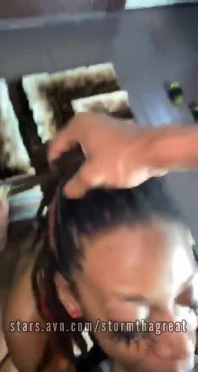 Sloppy hood thot r/hoodhoes