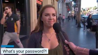 So.. what's your password?